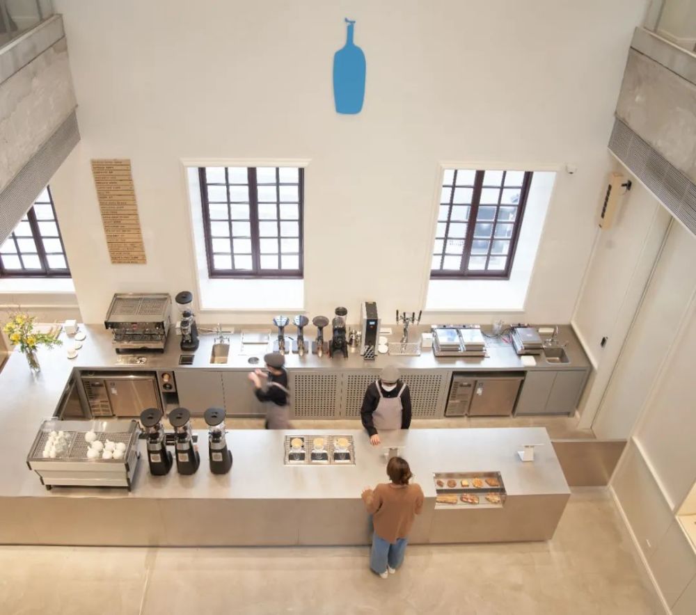 带着5个好奇深度探访bluebottlecoffee蓝瓶咖啡上海首店