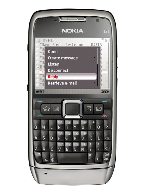 诺基亚经典手机e71