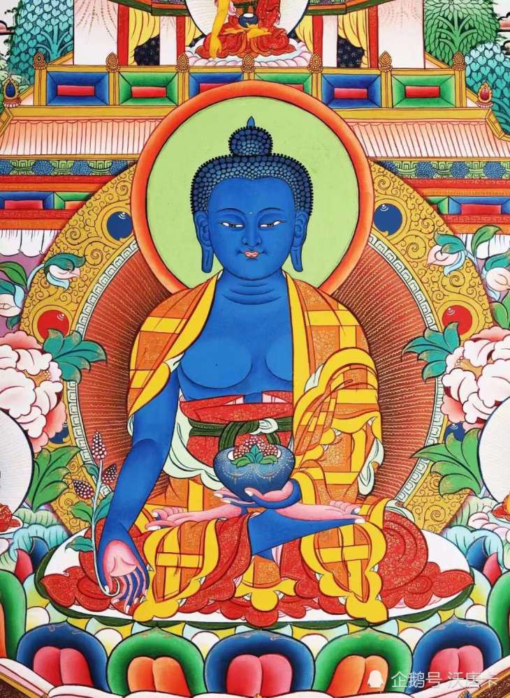 唐卡中常见的佛像有哪些