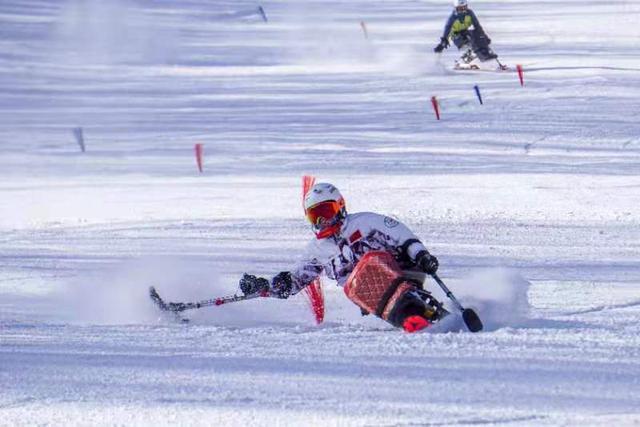 残奥高山滑雪队巡礼22勇士参赛展现中国风采