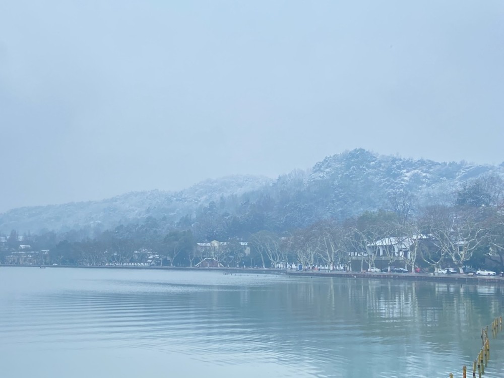 杭州断桥残雪之美美的却不是断桥