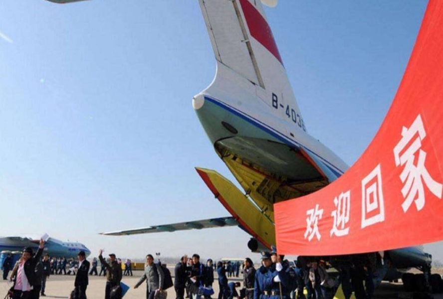 暖心中国宣布从乌克兰撤侨持台胞证也可登记民进党开始酸了