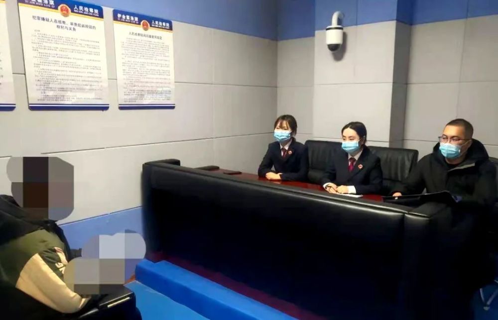 伊金霍洛旗人民检察院积极开展认罪认罚案件同步录音录像工作