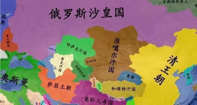 沙俄四百年扩张侵略史由东欧小国到世界最大版图