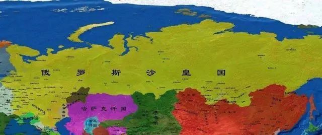 沙俄四百年扩张侵略史从撮尔小国到世界最大版图