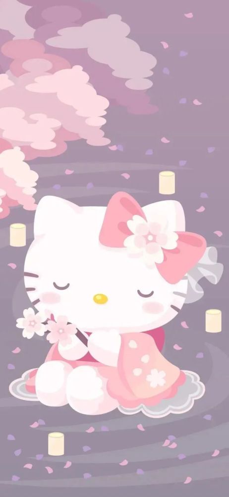 宝藏壁纸hellokittykt猫壁纸
