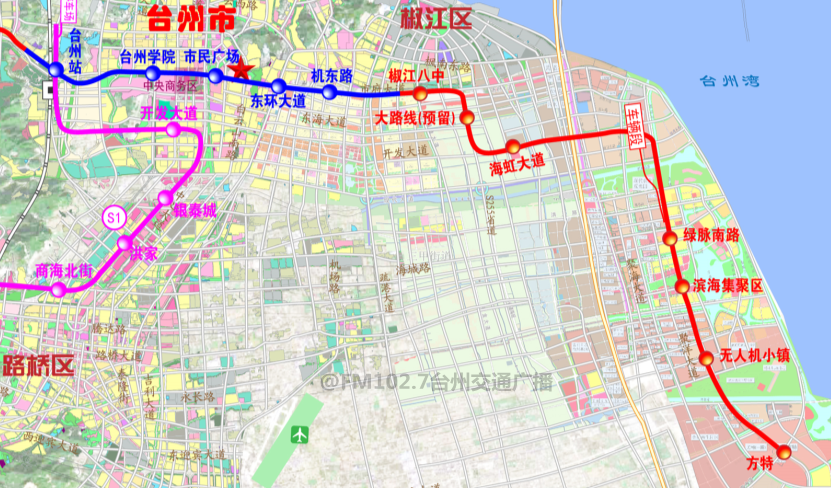 突破性进展!台州市域铁路s2线设站22座,开工时间有消息了_腾讯新闻