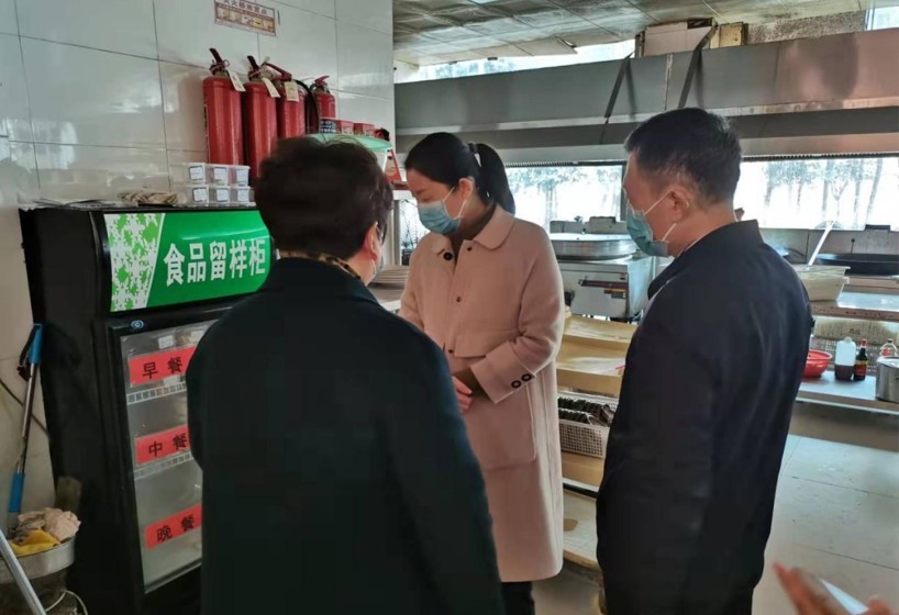 东明县副县长桑蕊督导调研该县养老服务重点工作