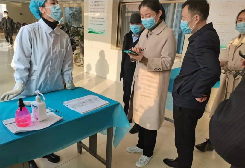 东明县副县长桑蕊督导调研该县养老服务重点工作