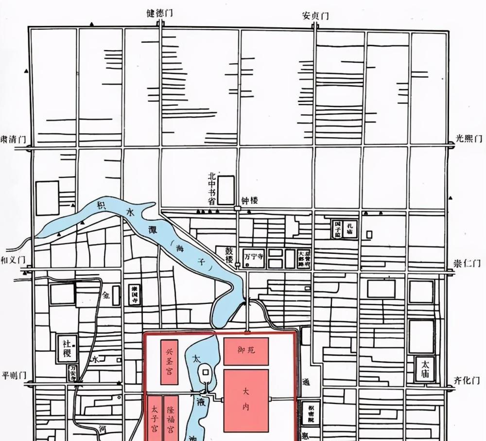 朱棣迁都北京建设了紫禁城那他之前住的燕王府在哪里