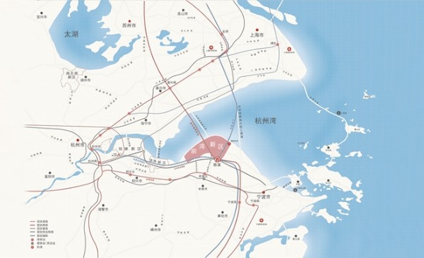 解析20222025宁波前湾新区真正迈向大湾区长三角时代