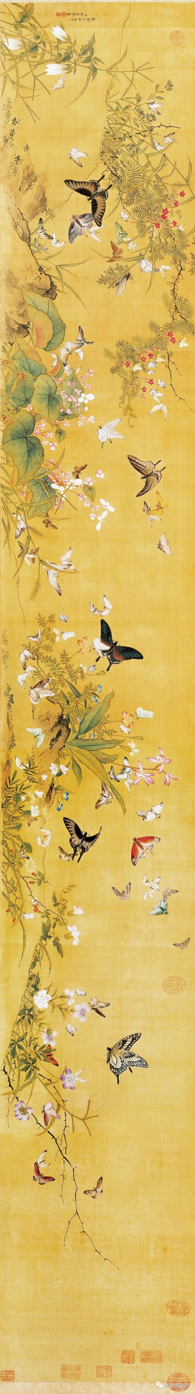 穿花蛱蝶深深见：中国古代绘画中的蝴蝶