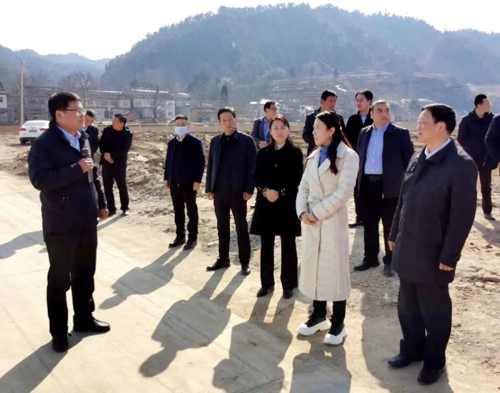 县政协党组副书记李江峰带队,副县长樊岳,县政协主席会议成员,调研员