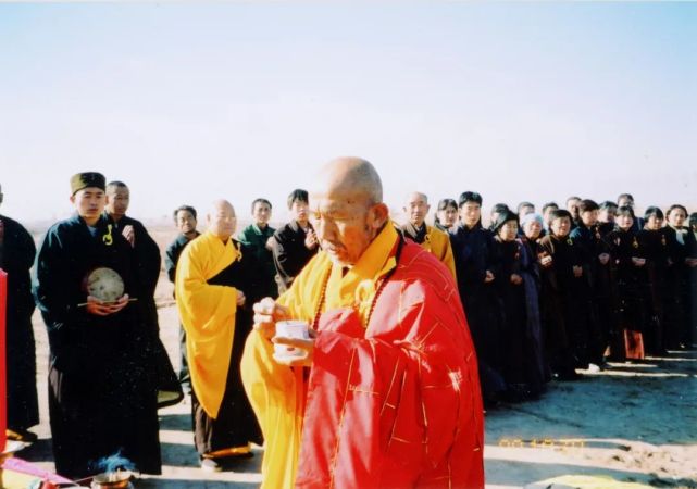 97岁禅门高僧灵意长老圆寂!曾受虚云大师庇护大难不死