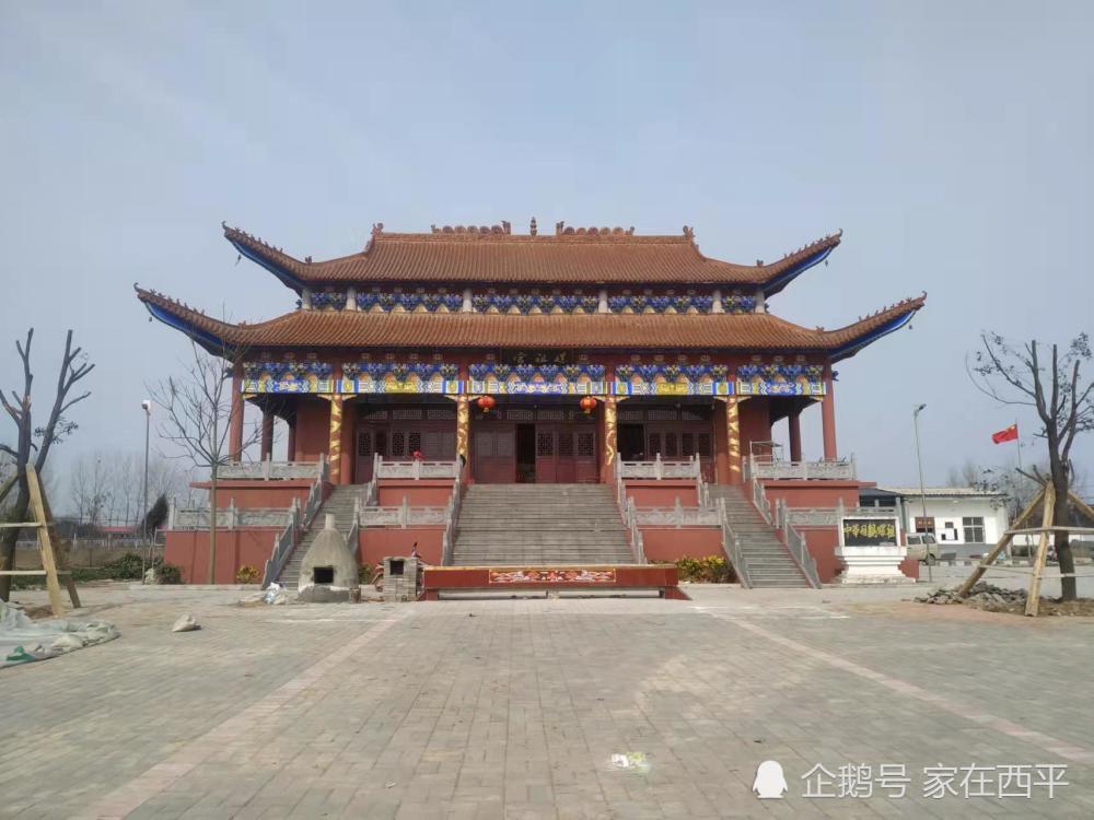 咱西平县嫘祖镇的嫘祖庙你去过吗