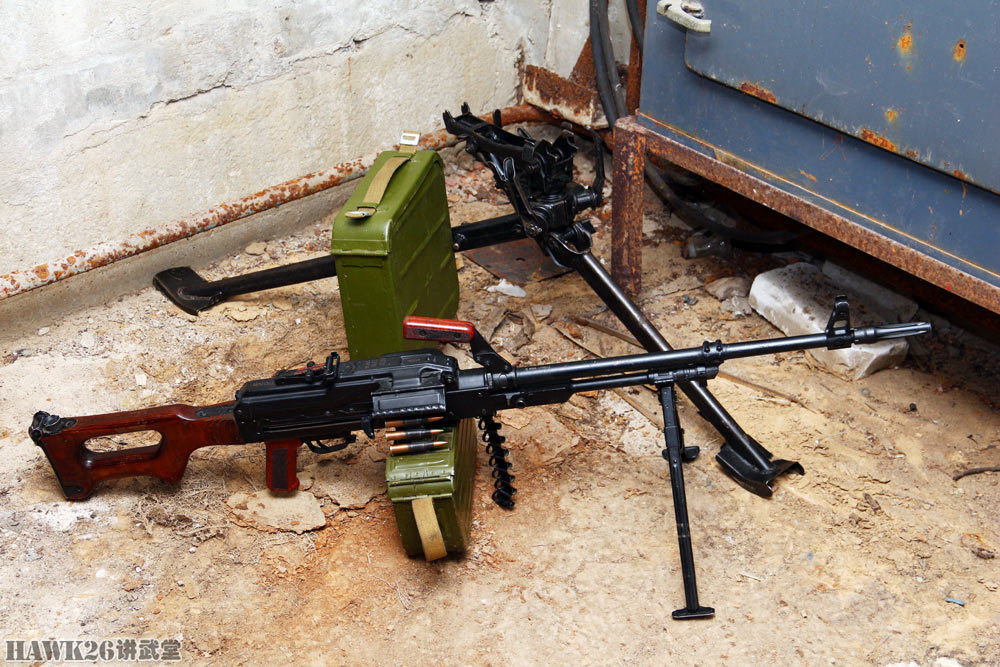 卡拉什尼科夫pk机枪演变史不断修改与完善至今仍是俄军主力武器