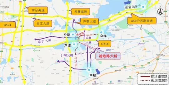 示范区17号线西延伸跨太浦河南延工程最新进展