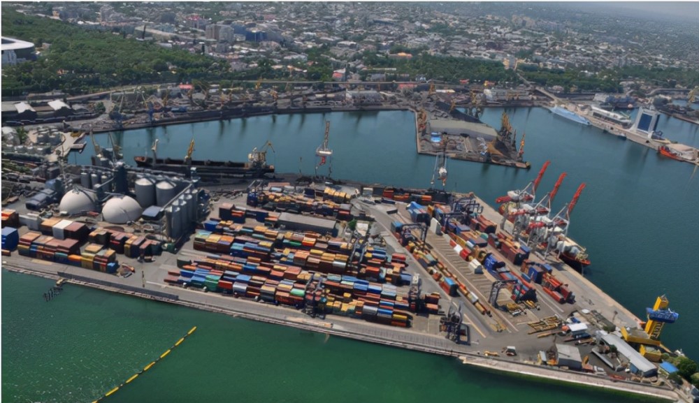 俄乌冲突加剧敖德萨港仍有多艘货船被困供应链压力急剧上升