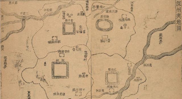 河北中部为何州字地名多1724年雍正把正定拆成1府5直隶州