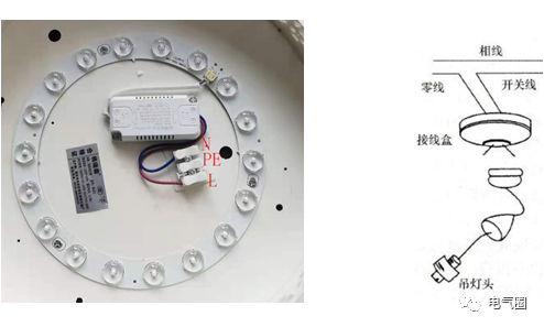 关于灯具接线的几点思考|灯具|照明|白炽灯|led灯具