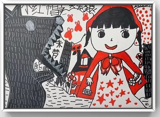 看过来孩子们71幅绘画作品你更pick哪一幅呢快来投票吧