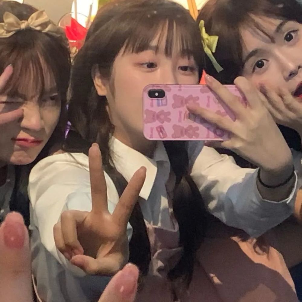 闺蜜头像超美腻的35人真人闺蜜头像