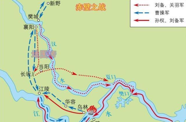 夏口在哪里为何有人说曹操赤壁惨败重要原因在于忽视夏口