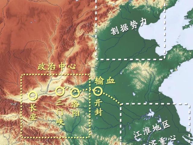 河朔藩镇只有3镇20余州为何终唐一朝倾全国之力始终无力解决