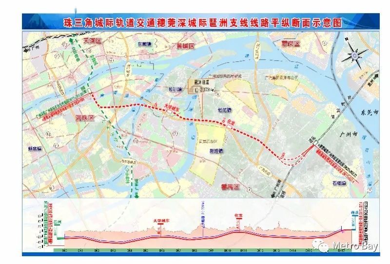 大湾区7条在建城际最新进展佛莞广佛南环力争年内开通