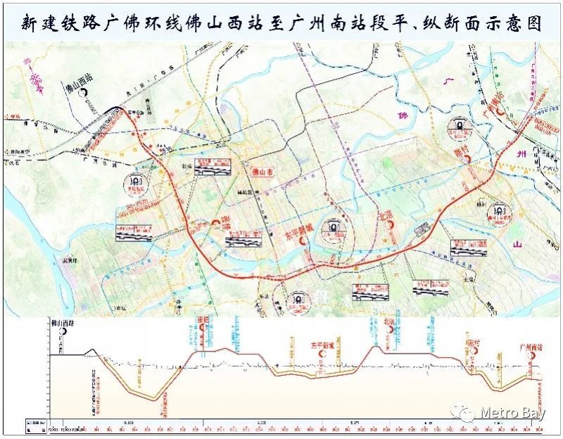 大湾区7条在建城际最新进展佛莞广佛南环力争年内开通