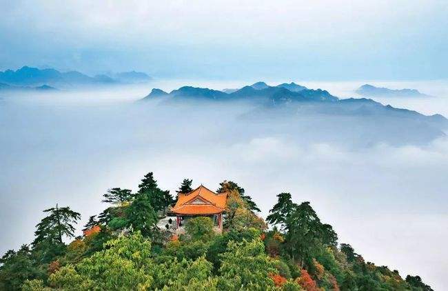 道教名山之终南山与北邙山