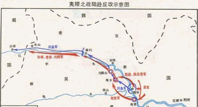 有人说夷陵是东吴最后一道屏障陆逊已经退无可退真是这样吗