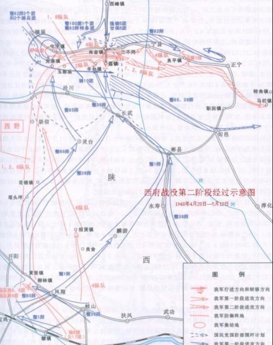 西府战役转战千里奇袭宝鸡为何成为彭老总一生最凶险的败仗