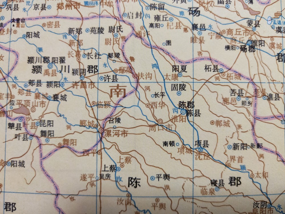 战国时期,陈国为楚国所灭,郢都沦陷后,陈国一度也是楚国后期的都城