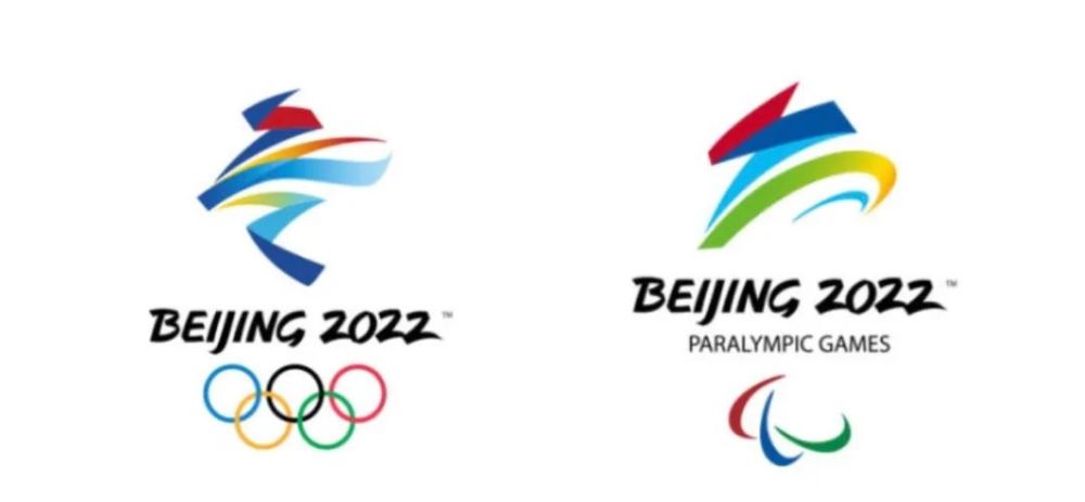北京2022年冬奥会会徽"冬梦"和冬残奥会会徽"飞跃"两个冬奥,同样