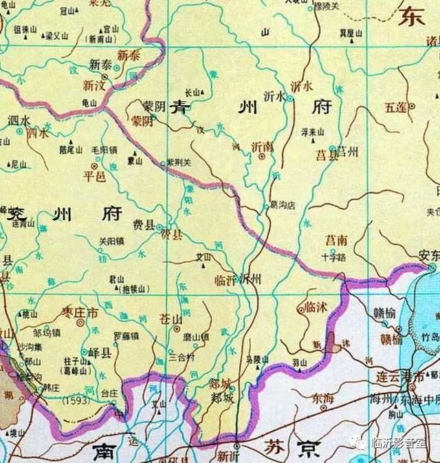 明朝时期,分别归兖州府和青州府管辖,隶属于山东布政司.