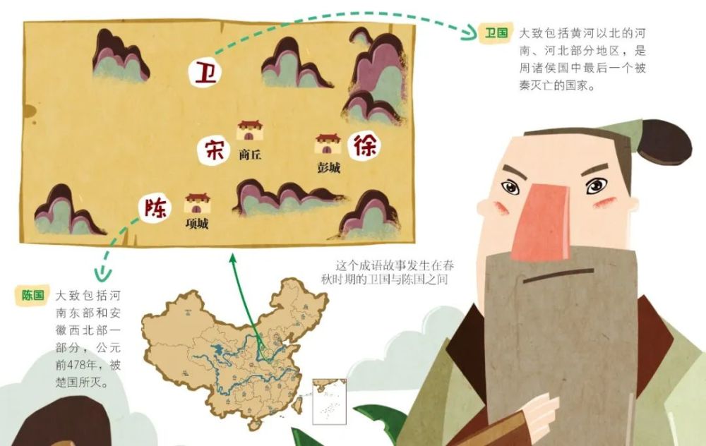 成语藏什么时_成语故事简笔画(4)