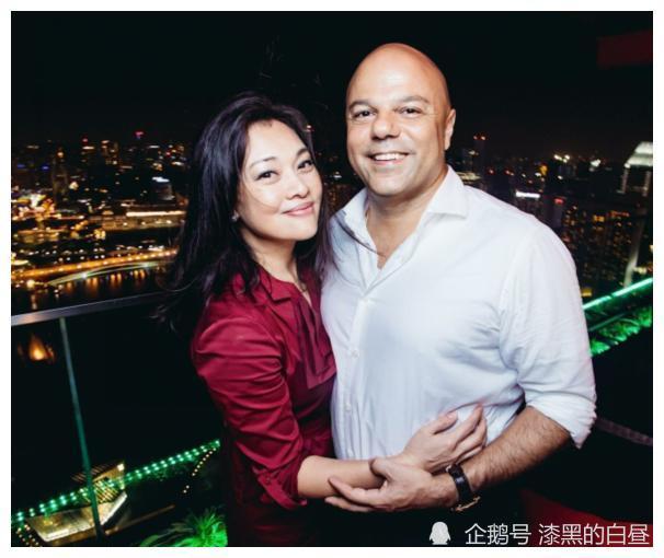 中戏金花史可一段失败的婚姻二婚嫁洋老公44岁拼二胎也幸福