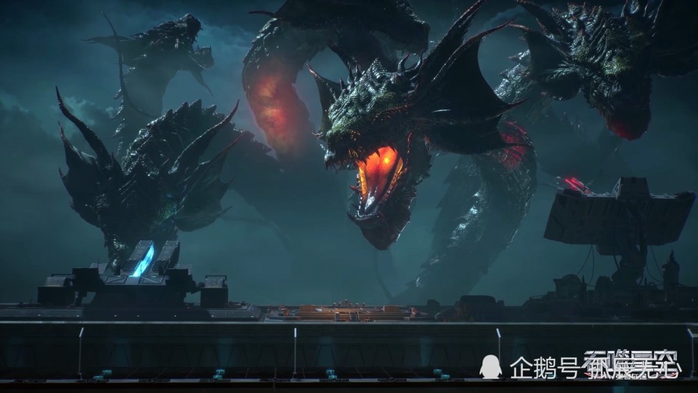 吞噬星空洪的实力有多可怕与洪交手的几位强者中雷神竟然是最弱