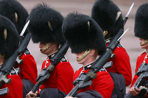 女王皇家卫队熊皮帽花费近千万元造价昂贵还遭动物保护人士抗议