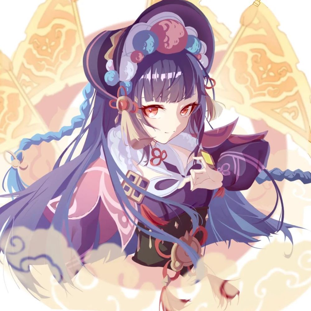 原神云堇丨插画壁纸分享准备了三年才上线的角色这波文化输出我们爽了