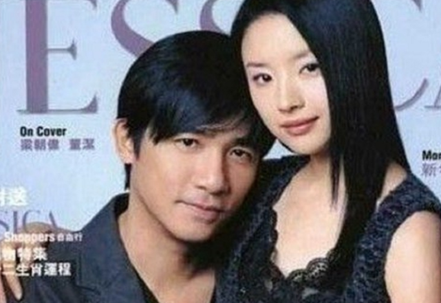 与梁朝伟暧昧不清让陈坤苦等15年董洁为何不让潘粤明看孩子