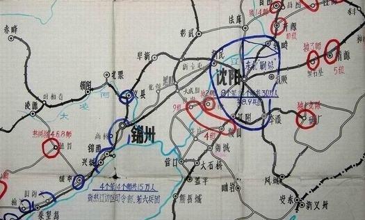 塔山阻击战之后敌人东进兵团去了哪里后来怎么样了