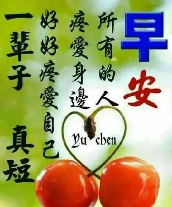 早安心语问候经典祝福正能量句子早上好祝福语动态图片带字