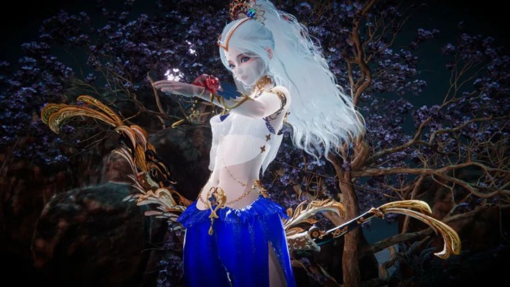 永劫无间花无痕3d视频