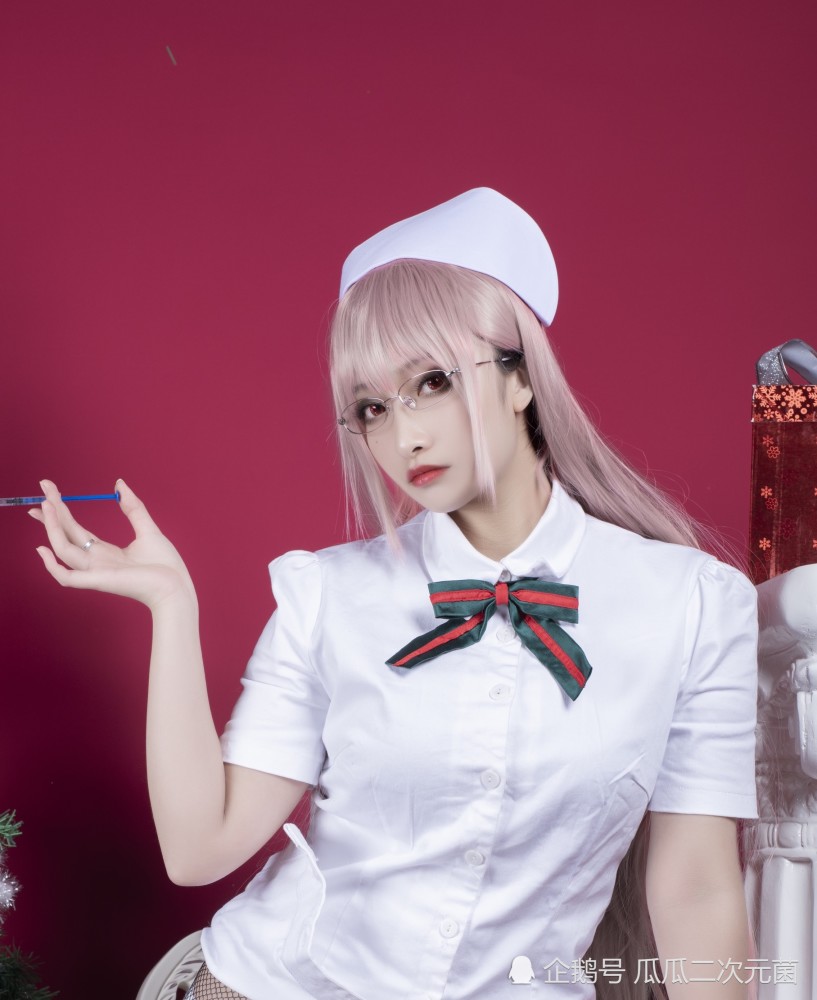 cosplay欣赏丨fgo南丁格尔丨把零食变成药不过是梦想但是药必须保持药