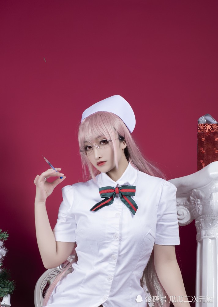 cosplay欣赏丨fgo南丁格尔丨把零食变成药不过是梦想但是药必须保持药