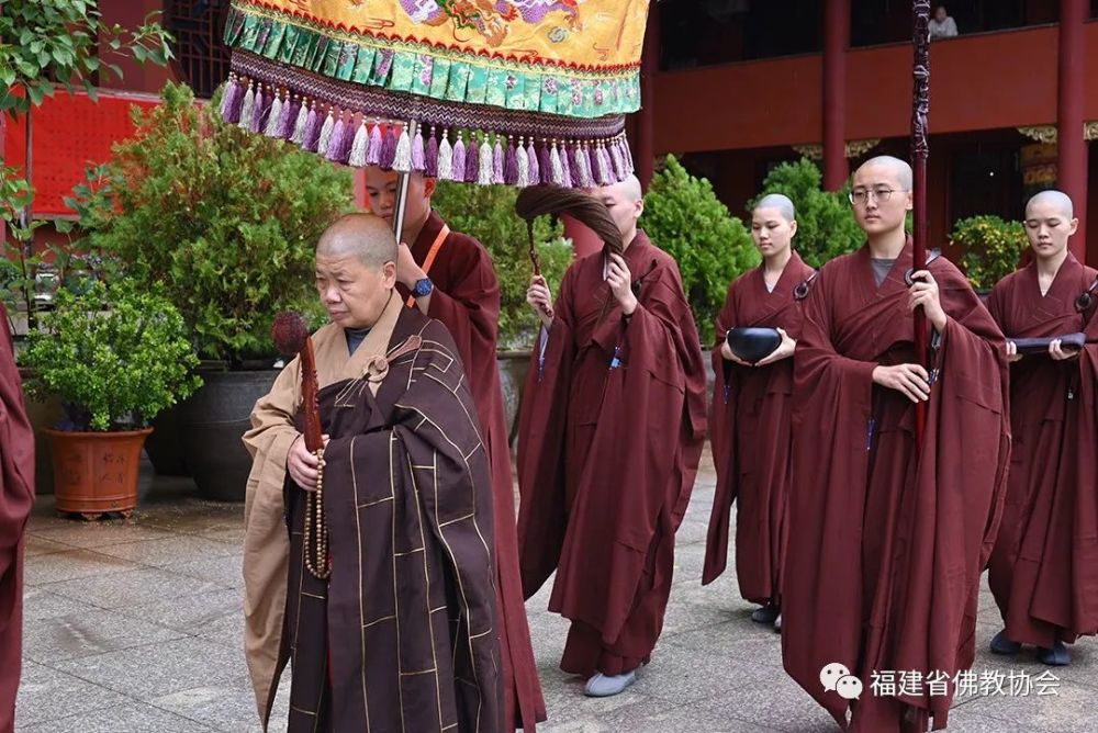 人物侧记▍曹坑溪唱灵山偈记沙县天湖净寺住持心亮法师