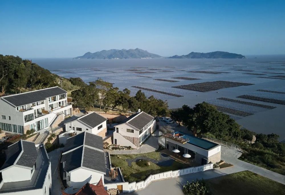 愉村半舍一处民宿一海灵动一山半舍