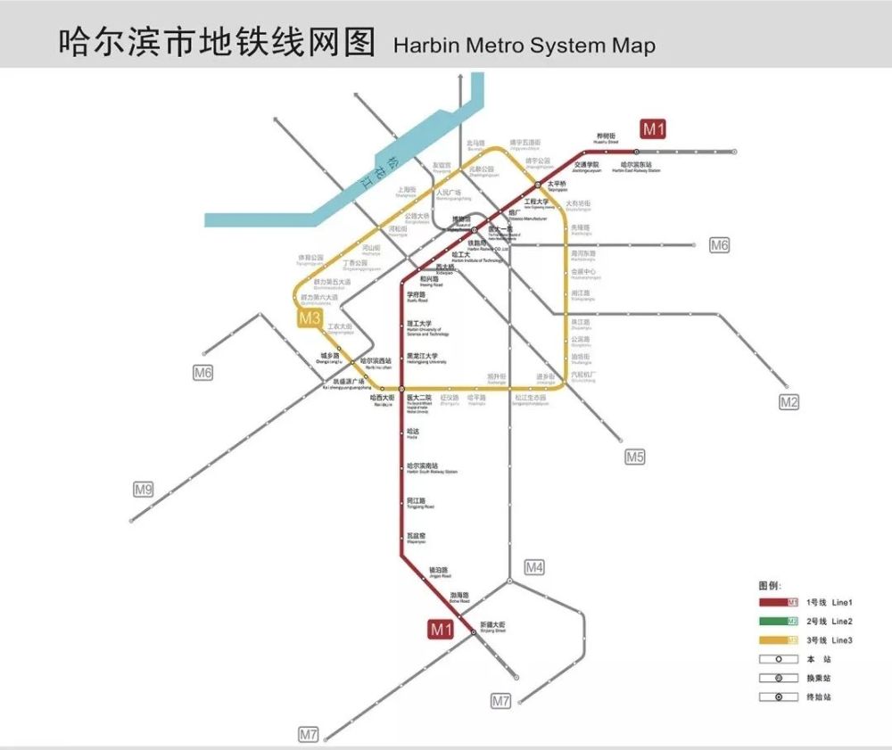 最全哈尔滨地铁大数据来了最繁忙的地铁站是